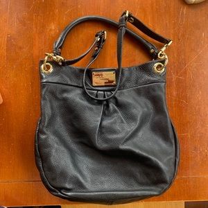 Marc by Marc Jacobs black leather purse